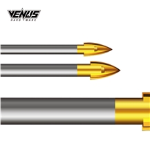 Professional Handle Glass Ceramics Cross Diamond Drill Bits