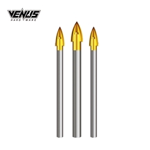 Professional Handle Glass Ceramics Cross Diamond Drill Bits