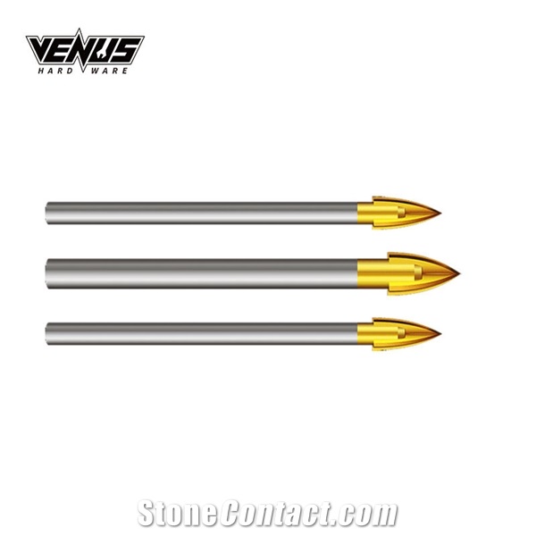 Professional Handle Glass Ceramics Cross Diamond Drill Bits