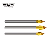 Professional Handle Glass Ceramics Cross Diamond Drill Bits