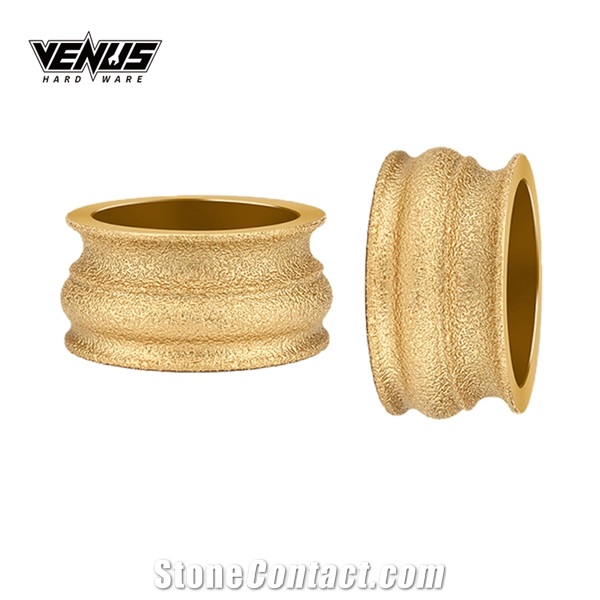 Profiling Diamond Round Wheel Edge Diamond Profile Wheel