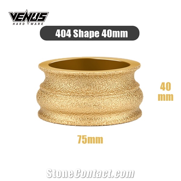 Profiling Diamond Round Wheel Edge Diamond Profile Wheel