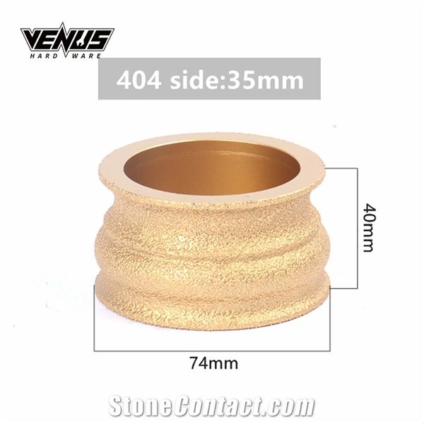 Profiling Diamond Round Wheel Edge Diamond Profile Wheel