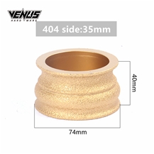 Profiling Diamond Round Wheel Edge Diamond Profile Wheel