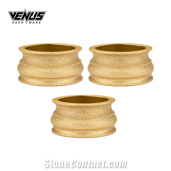 Profiling Diamond Round Wheel Edge Diamond Profile Wheel