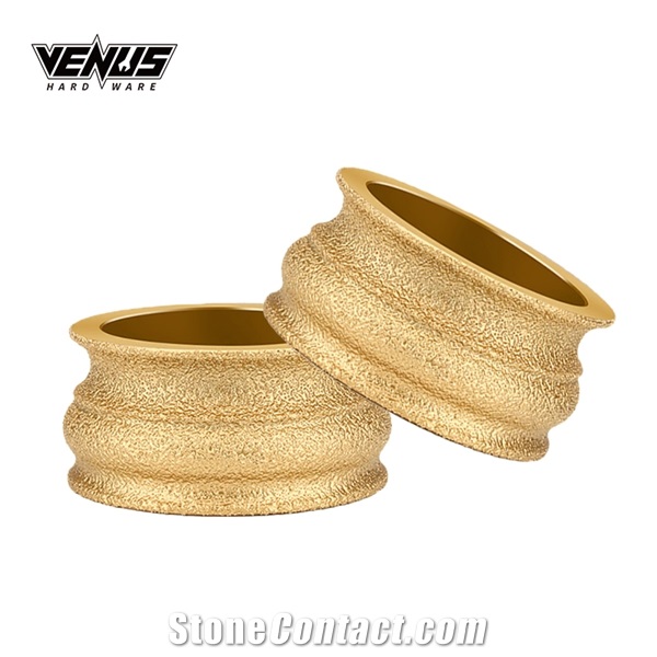 Profiling Diamond Round Wheel Edge Diamond Profile Wheel