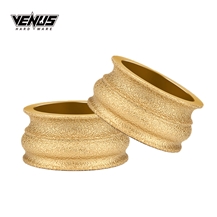 Profiling Diamond Round Wheel Edge Diamond Profile Wheel