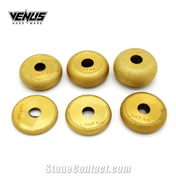 Profiling Wheels Router Bits Grinding Wheel For Stone