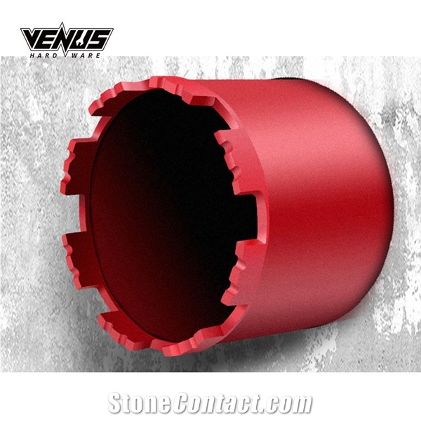 Reinforced Stone Concrete Diamond Core Drill Bits