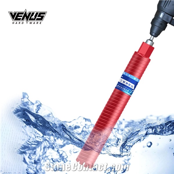 Reinforced Stone Concrete Diamond Core Drill Bits