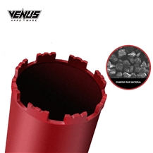 Reinforced Stone Concrete Diamond Core Drill Bits