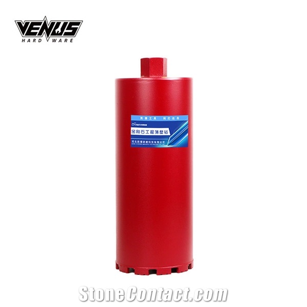 Reinforced Stone Concrete Diamond Core Drill Bits