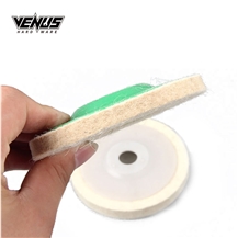 Round Wool Felt Angle Grinder Polishing Disc Buffing Wheels