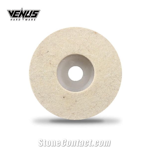 Round Wool Felt Angle Grinder Polishing Disc Buffing Wheels