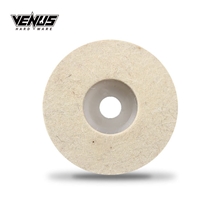 Round Wool Felt Angle Grinder Polishing Disc Buffing Wheels