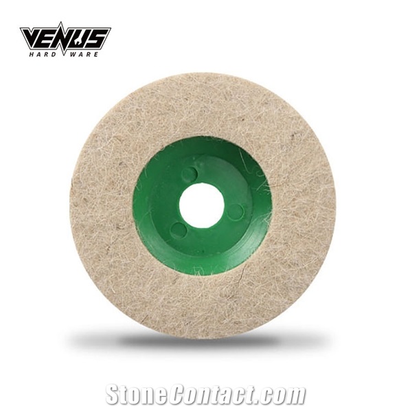 Round Wool Felt Angle Grinder Polishing Disc Buffing Wheels