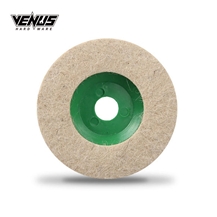 Round Wool Felt Angle Grinder Polishing Disc Buffing Wheels