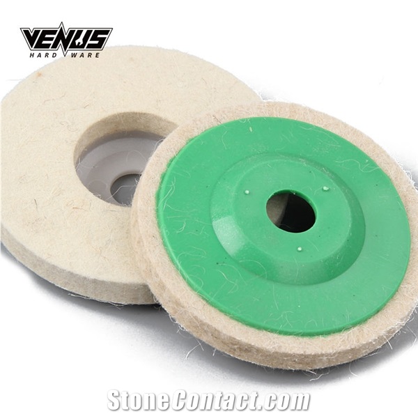 Round Wool Felt Angle Grinder Polishing Disc Buffing Wheels