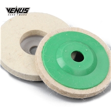 Round Wool Felt Angle Grinder Polishing Disc Buffing Wheels
