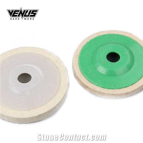 Round Wool Felt Angle Grinder Polishing Disc Buffing Wheels