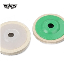Round Wool Felt Angle Grinder Polishing Disc Buffing Wheels