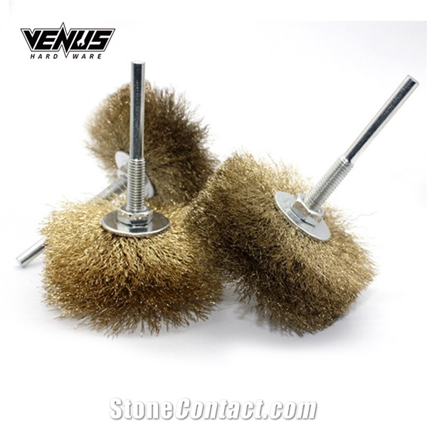 Rust Removal Cleaning Polishing Steel Wire Cup Wheel Brush