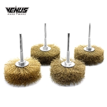 Rust Removal Cleaning Polishing Steel Wire Cup Wheel Brush