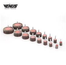 Sanding Vertical Flap Disc Abrasive Flap Wheel With Shaft
