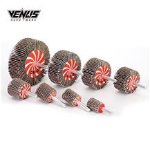 Sanding Vertical Flap Disc Abrasive Flap Wheel With Shaft