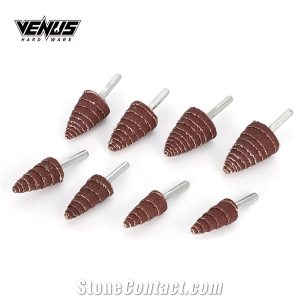 Sanding Vertical Flap Disc Abrasive Flap Wheel With Shaft