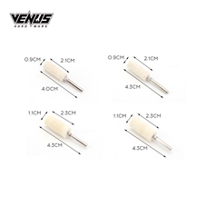 Shank Mandrel White Wool Grinding Polishing Head