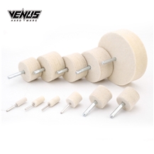 Shank Mandrel White Wool Grinding Polishing Head