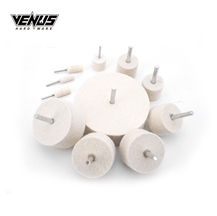 Shank Mandrel White Wool Grinding Polishing Head