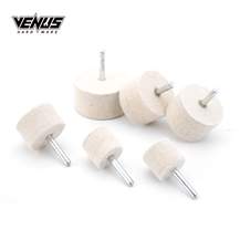 Shank Mandrel White Wool Grinding Polishing Head