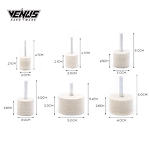 Shank Mandrel White Wool Grinding Polishing Head