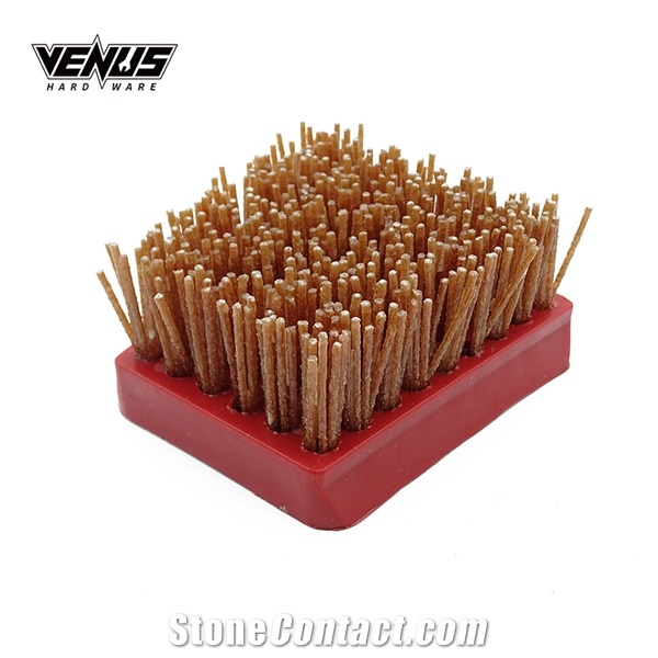 Silicon Abrasive Brushes Leather For Surface Processing