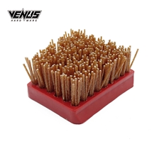 Silicon Abrasive Brushes Leather For Surface Processing