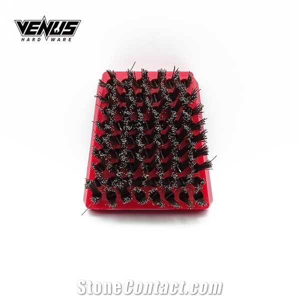 Silicon Abrasive Brushes Leather For Surface Processing
