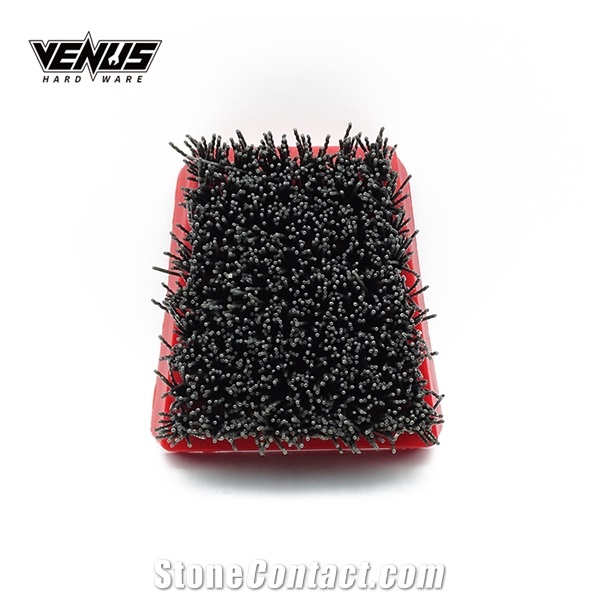 Silicon Abrasive Brushes Leather For Surface Processing