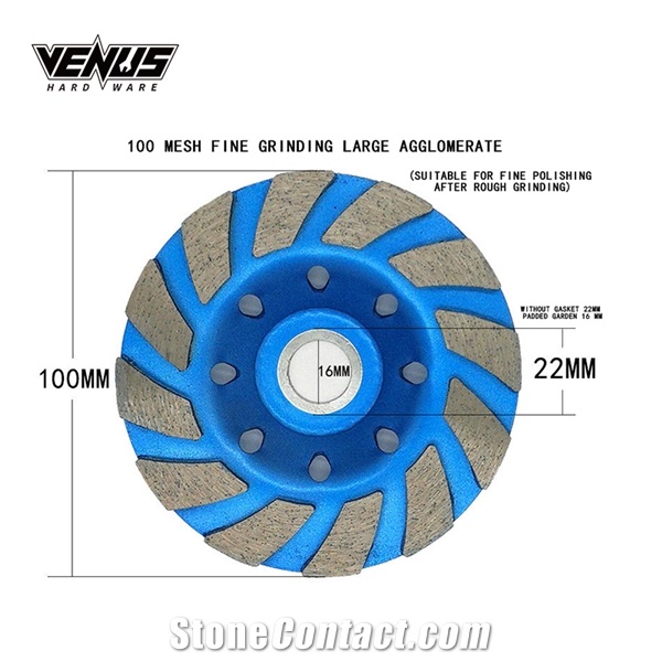 Single-Row Segmented Abrasive Cutting Wheel Grinding Disc