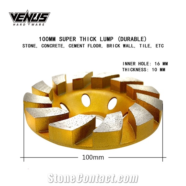 Single-Row Segmented Abrasive Cutting Wheel Grinding Disc