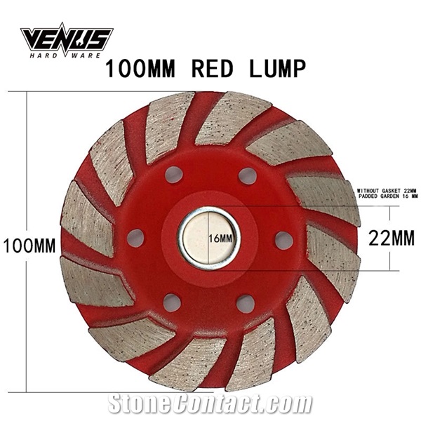 Single-Row Segmented Abrasive Cutting Wheel Grinding Disc
