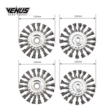 Stainless Steel Twisted Knot Wire Wheel Brush
