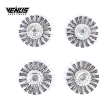 Stainless Steel Twisted Knot Wire Wheel Brush