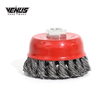 Steel Abrasive Circular Twisted Wire Cup Brush