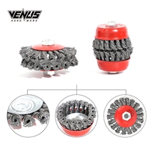 Steel Abrasive Circular Twisted Wire Cup Brush