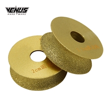 Stone Edge Profile Wheel Brazing Sanding Grinding Wheel