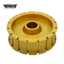 Stone Edge Vacuum Brazed Profiling Wheel Diamond Profile