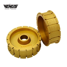 Stone Edge Vacuum Brazed Profiling Wheel Diamond Profile