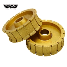 Stone Edge Vacuum Brazed Profiling Wheel Diamond Profile
